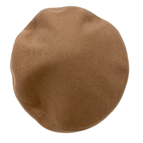 Hermes/ Serie Brown Diamond Beret Brown Brand main image 4